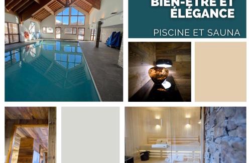Les Claux Apartamento | Superbe duplex sauna piscine Vars - pied des pistes