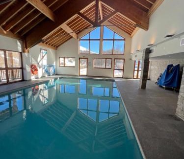 Les Claux Apartamento | Superbe duplex sauna piscine Vars - pied des pistes