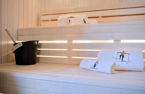 Les Claux Apartamento | Superbe duplex sauna piscine Vars - pied des pistes
