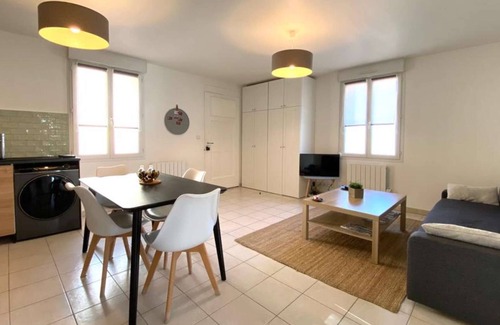 Vernon Apartamento | Superbe F2 à Deux pas de Giverny Pour Vélo & Détente