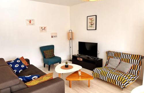Saint-Pierre - Rene II - Bonsecours Apartamento | Superbe F2 avec garage balcon