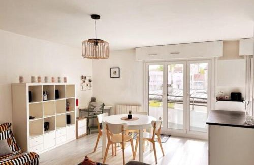 Saint-Pierre - Rene II - Bonsecours Apartamento | Superbe F2 avec garage balcon