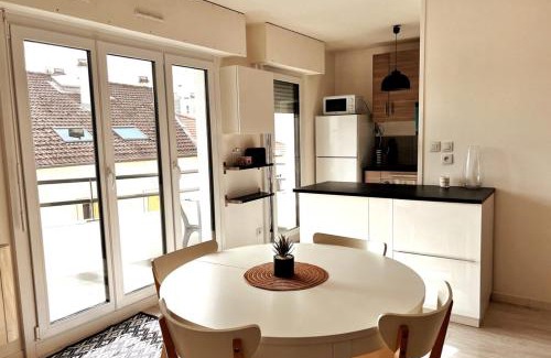 Saint-Pierre - Rene II - Bonsecours Apartamento | Superbe F2 avec garage balcon