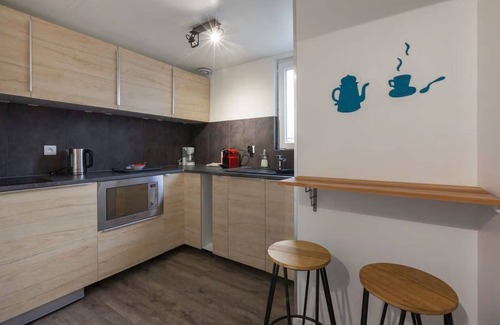 Louviers Apartamento | Apartamento-Premium-Baño con ducha