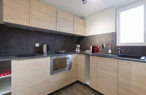 Louviers Apartamento | Apartamento-Premium-Baño con ducha