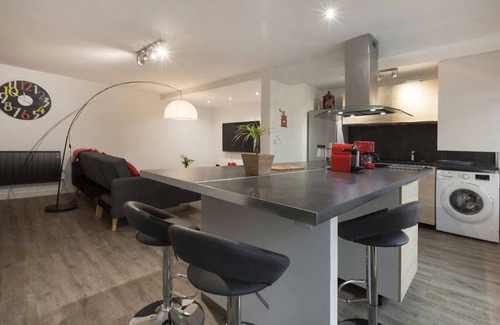Louviers Apartamento | Apartamento-Premium-Baño con ducha