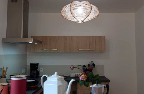Lavilledieu Apartamento | Superbe Gite Refait à Neuf - 100m2 et Jardin Privatif