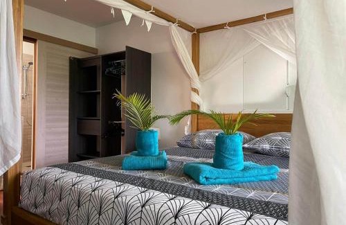 Le Diamant Villa | Superbe haut de villa avec grande piscine