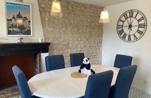 Faverolles Casa | Superbe Lodge 4-8 pers à 15 mn zoo Beauval