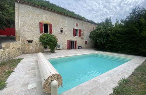 Fumel Casa | Superbe Maison de Vacances en Pierre
