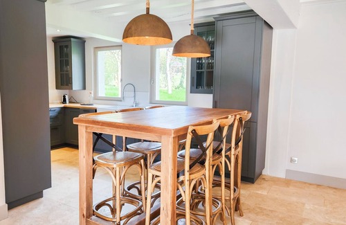 Canapville Casa | Superbe Maison Proche Deauville, 13 à 15 Personnes, Grand Terrain, Wifi