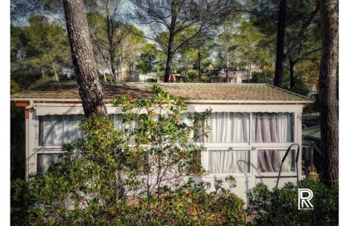Frejus Chalet De Esquí | superbe mobil home, climatisé, ss vis a vis, au calme, dans super domaine