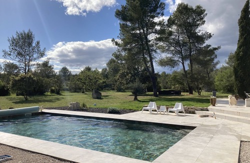 Le Triadou Casa | Superbe Propriété Dans le Sud de la France Cadre Exceptionnel Pic Saint Loup