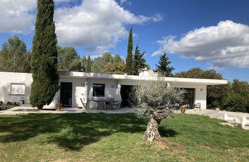 Le Triadou Casa | Superbe Propriété Dans le Sud de la France Cadre Exceptionnel Pic Saint Loup