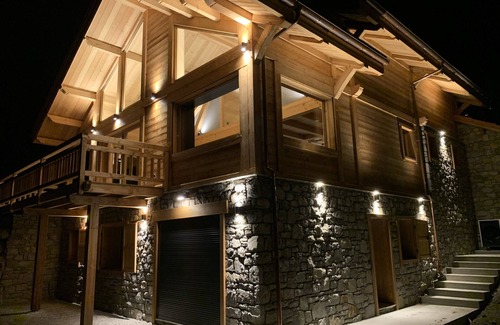 Orcieres Apartamento | Superbe rez de Jardin D'un Chalet Avec vue Montagne