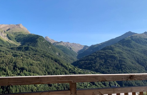 Orcieres Apartamento | Superbe rez de Jardin D'un Chalet Avec vue Montagne