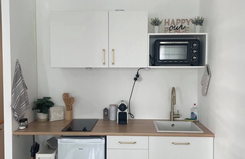 Gambetta Apartamento | Superbe Studio à 5 min de Paris, au Cœur de la Défense, Refait à Neuf !