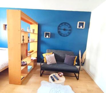 Chartres Apartamento | Superbe studio à deux pas de la gare de Chartres