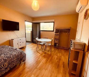 Le Ricanto Apartamento | SUPERBE STUDIO AVEC PLACE DE PARKING