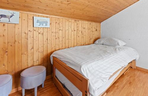 Ovronnaz Apartamento | Superbe studio avec une vue magnifique