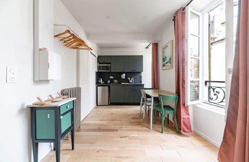 Vieux Vichy Apartamento | Superbe studio climatisé dans immeuble classé