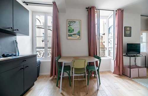 Vieux Vichy Apartamento | Superbe studio climatisé dans immeuble classé