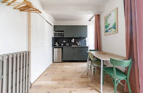 Vieux Vichy Apartamento | Superbe studio climatisé dans immeuble classé