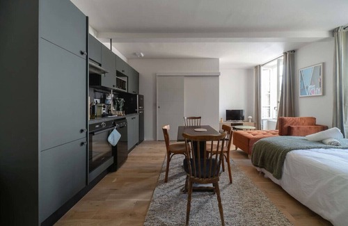 Vieux Vichy Apartamento | Superbe studio climatisé dans immeuble classé