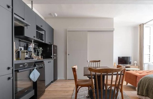 Vieux Vichy Apartamento | Superbe studio climatisé dans immeuble classé