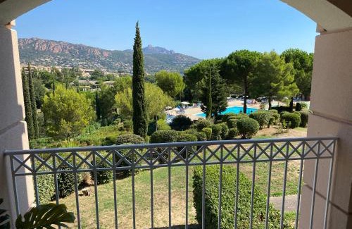 Agay Apartamento | Superbe Studio Hameau Village Cap Esterel