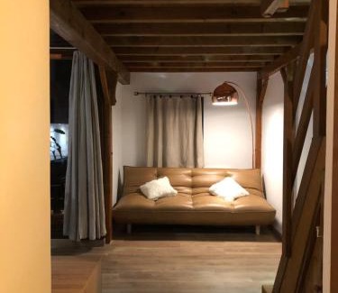 Manigod Apartamento | Superbe studio pied des pistes- linge de maison non fourni