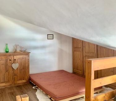Manigod Apartamento | Superbe studio pied des pistes- linge de maison non fourni