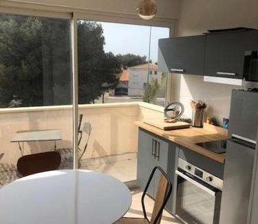 Martigues Apartamento | Superbe Studio tout confort Carro - Côte Bleue
