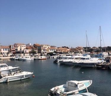 Martigues Apartamento | Superbe Studio tout confort Carro - Côte Bleue
