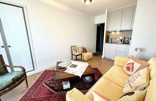 Larmor-Plage Apartamento | Superbe ! T2 Archi Cosy - Vue mer 360°