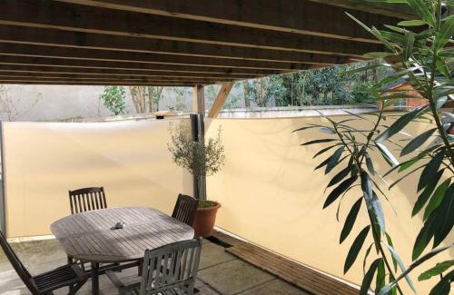 Casselardit Apartamento | Superbe T2 avec Terrasse face au parc des fontaines