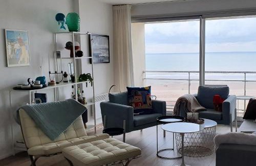 Le Touquet-Paris-Plage Apartamento | Superbe T2 avec vue mer à 2 min du centre ville (52m2)