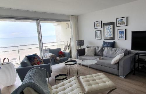 Le Touquet-Paris-Plage Apartamento | Superbe T2 avec vue mer à 2 min du centre ville (52m2)
