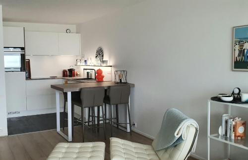 Le Touquet-Paris-Plage Apartamento | Superbe T2 avec vue mer à 2 min du centre ville (52m2)