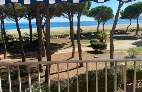 Argeles Plage Apartamento | Superbe T2 grand bacon vue mer N