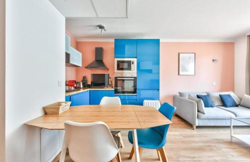 Faubourg de l'Arche Apartamento | Superbe T2 - Havre de paix moderne près de La Défense