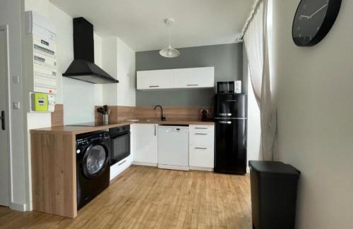 Perigueux Apartamento | Superbe T2 Neuf Centre Ville Wifi Terrasse Netflix