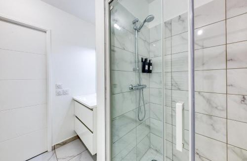 Louis Bertrand-Mirabeau-Semard Apartamento | Superbe T2 proche Paris métro 7 à 5 mn à pied