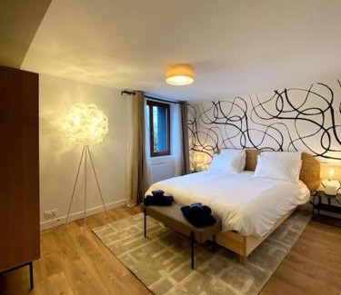 Quartier Centre Ville Apartamento | Superbe T2 rénové 2km Gare avec parking privé