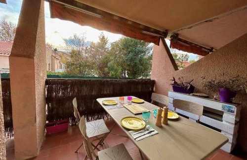 Argeles-sur-Mer Apartamento | Superbe T2 Rez-de-Jardin Proche Plage avec Terrasse et Parkings - Argelès-sur-Mer - FR-1-388-220