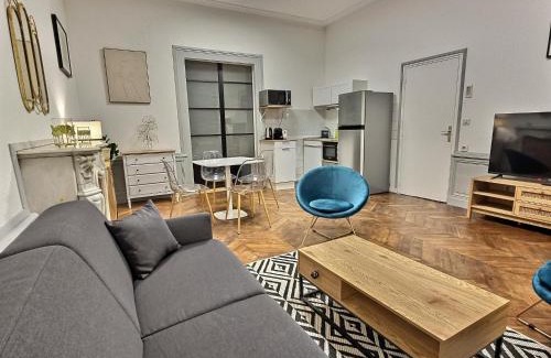 Laon Apartamento | Superbe, T2 Spacieux 50m², Hypercentre, Neuf, RDC