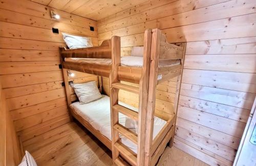 Les Gets Apartamento | Superbe T3 + cabine au centre des Gets, proche pistes, 7 pers, 4⭐, Wifi, équipements complets - FR-1-598-83