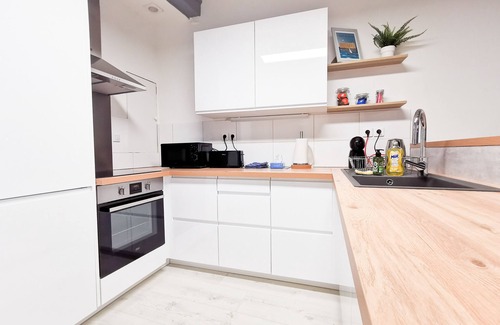 Saintes Apartamento | Superbe T3 Design et Fonctionnel - Hyper Centre à Saintes