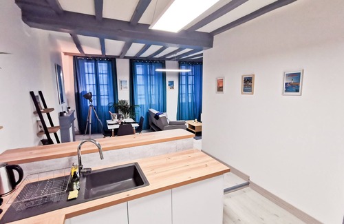 Saintes Apartamento | Superbe T3 Design et Fonctionnel - Hyper Centre à Saintes