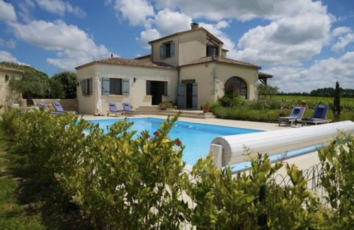 Villeneuve-de-Duras Casa | Superbe Villa au Coeur des Vignes du Grand Mayne